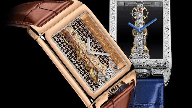 Corum Golden Bridge Rectangle - Duo