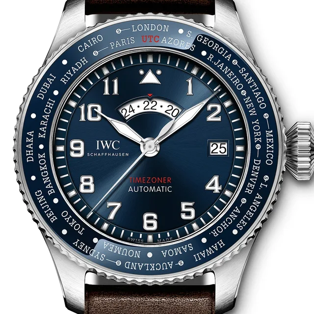 IWC Pilots Watch Timezoner Edition Le Petit Prince