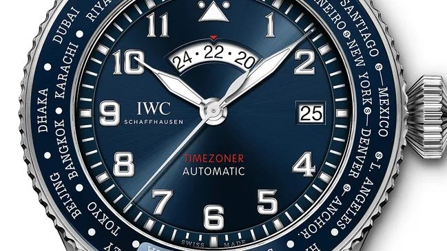 IWC Pilots Watch Timezoner Edition Le Petit Prince