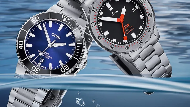 Oris Aquis Date & Sinn U50