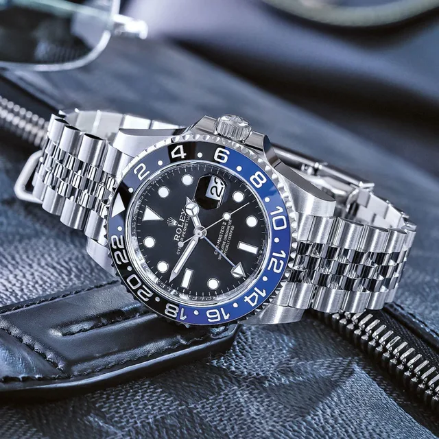 Rolex GMT Master-II "Batman"