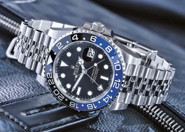 Rolex GMT Master-II "Batman"