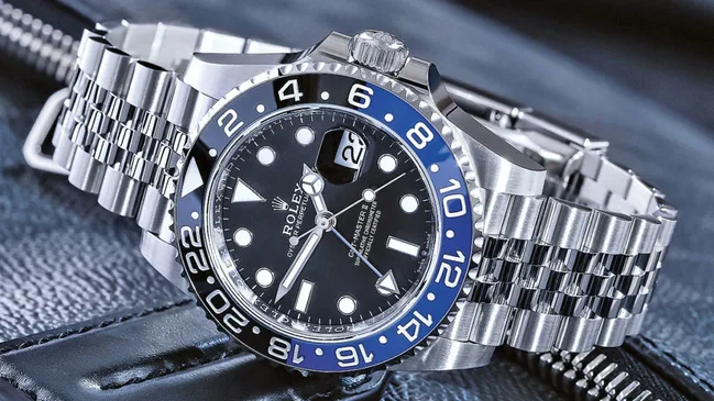 Rolex GMT Master-II "Batman"