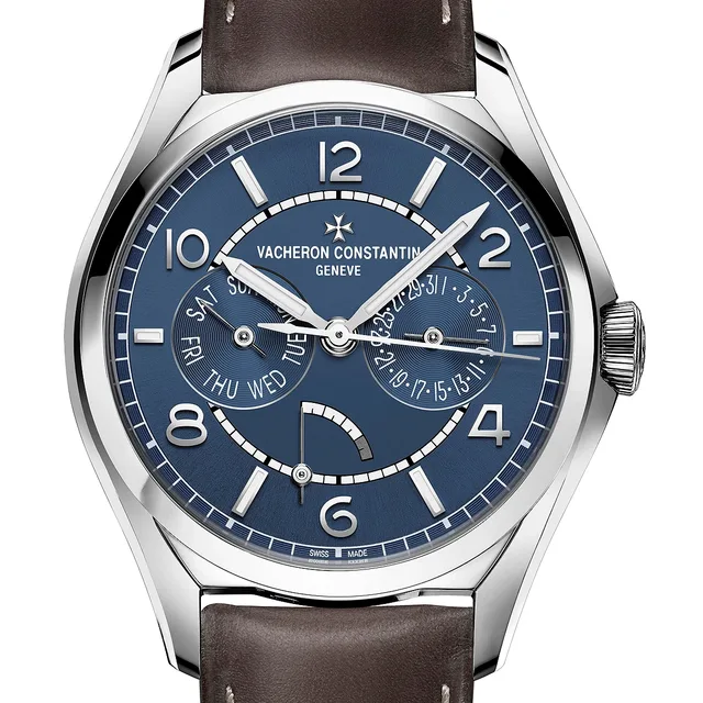 Vacheron Constantin FiftySix Day-Date Petrol Blue