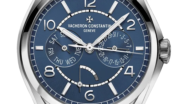 Vacheron Constantin FiftySix Day-Date Petrol Blue