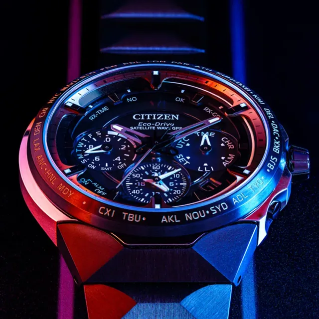 Citizen Super Titanium Satellite Wave GPS F950