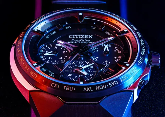 Citizen Super Titanium Satellite Wave GPS F950