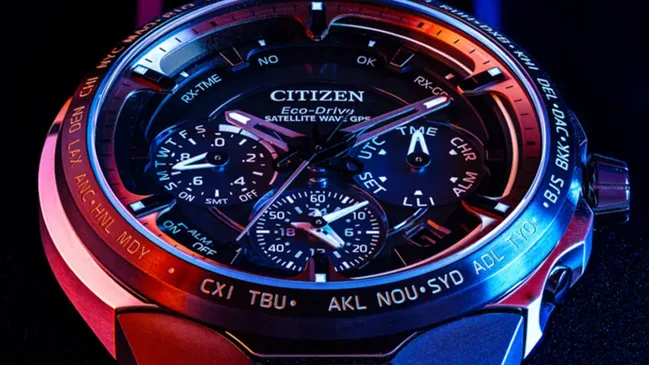 Citizen Super Titanium Satellite Wave GPS F950