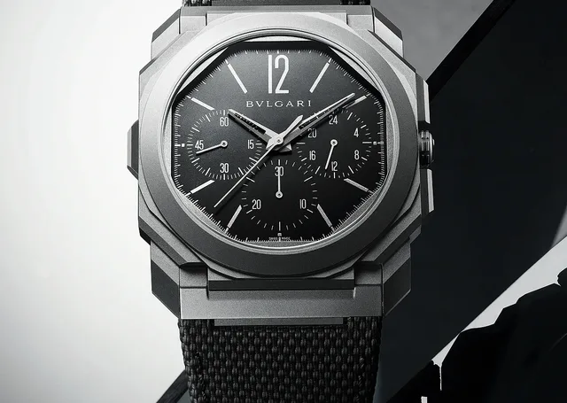 Bulgari Octo Finissimo Chronograph GMT