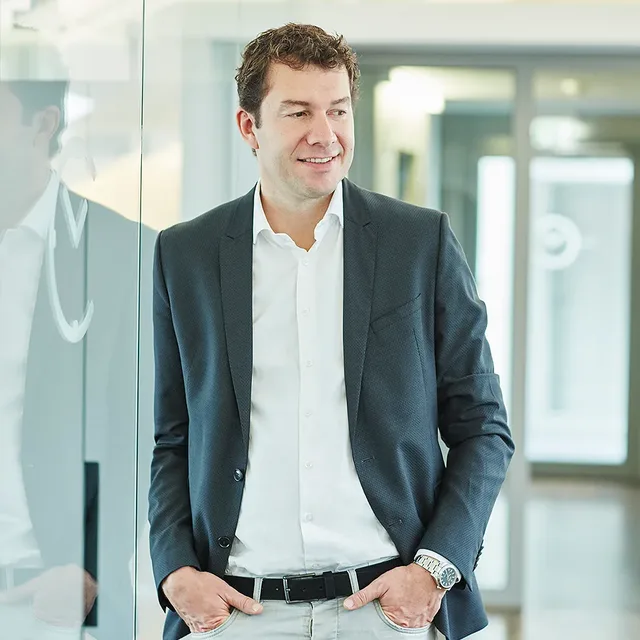 Chrono24 Co-CEO Tim Stracke