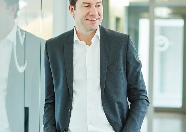 Chrono24 Co-CEO Tim Stracke