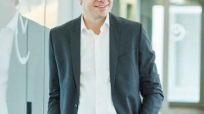Chrono24 Co-CEO Tim Stracke
