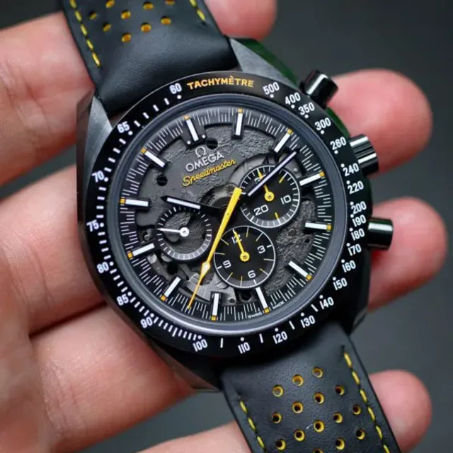 Omega Speedmaster Dark Side of the Moon Apollo 8