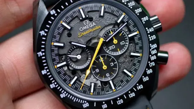 Omega Speedmaster Dark Side of the Moon Apollo 8