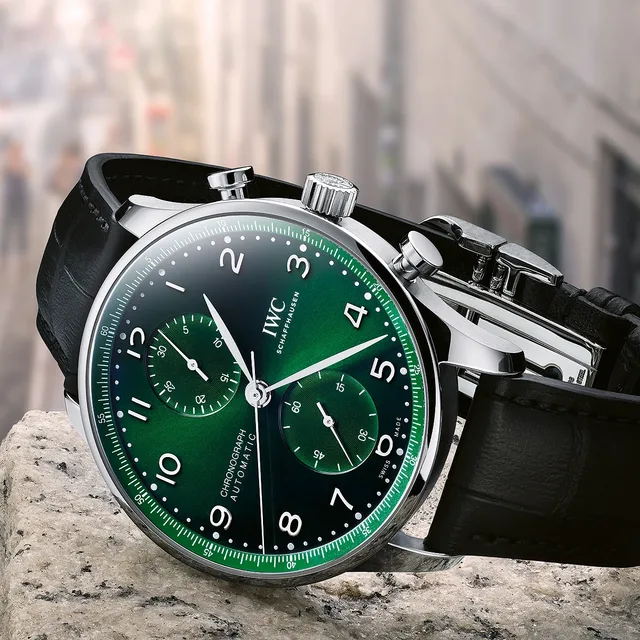 IWC Portugieser Chronograph