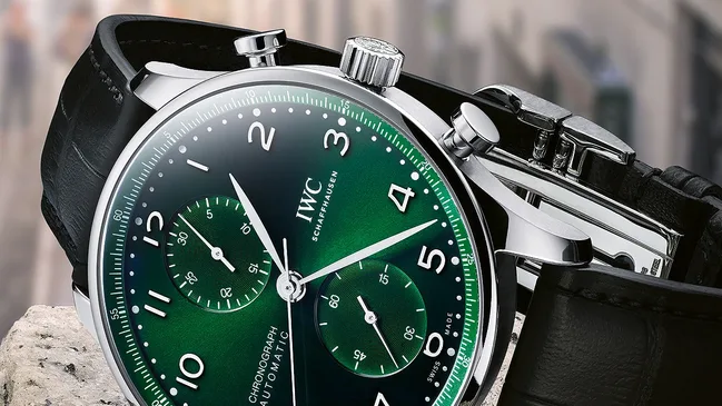 IWC Portugieser Chronograph