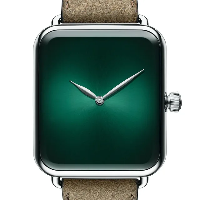 Moser Swiss Alp Watch Concept Cosmic Green