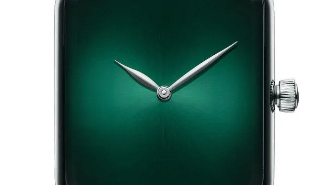 Moser Swiss Alp Watch Concept Cosmic Green