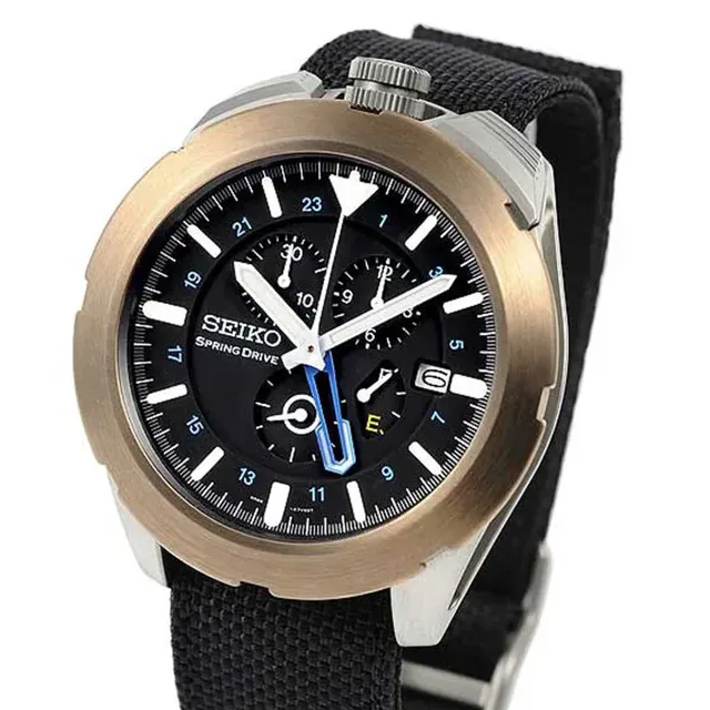 Seiko Spring Drive Spacewalk