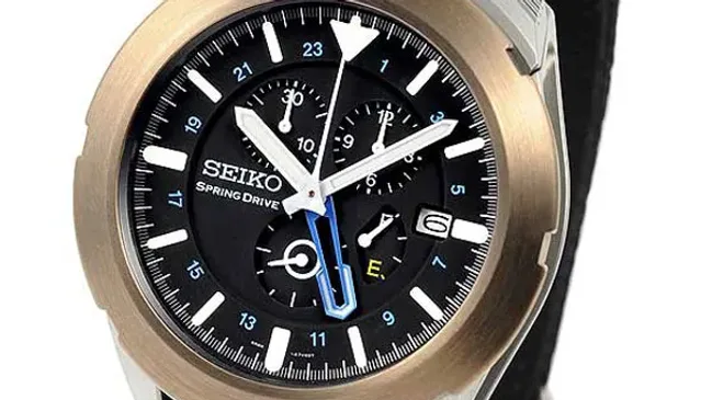 Seiko Spring Drive Spacewalk