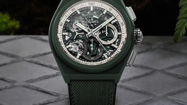 Zenith Defy 21 Urban Jungle