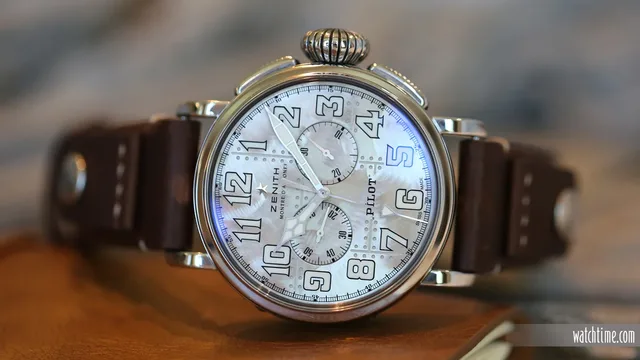 Zenith Pilot Type 20 Chronograph - Silver