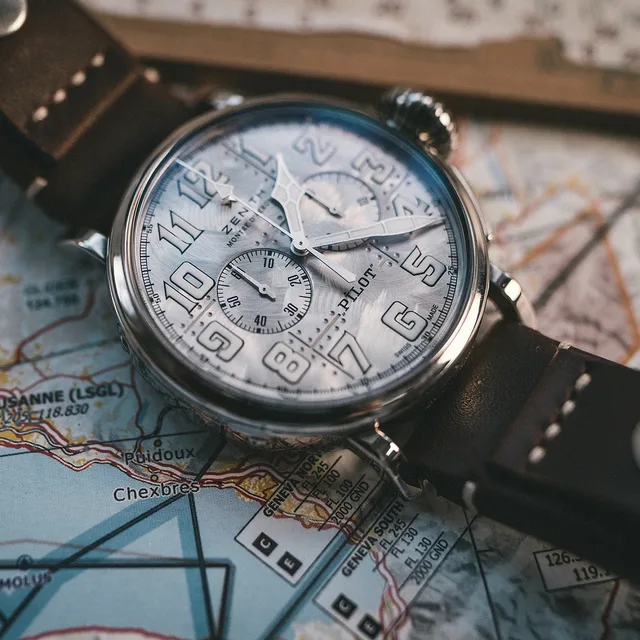 Zenith Type 20 Pilot Chronograph Silver
