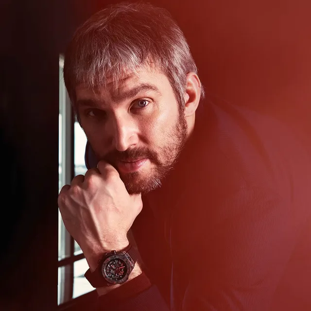 Alex Ovechkin - Hublot Big Bang Unico Red Carbon Alex Ovechkin