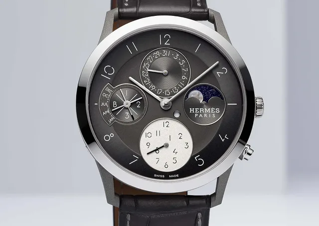 Hermes Slim d' Hermes QP - Titanium