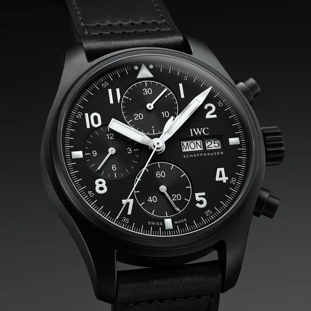 IWC Pilot's Chronograph Tribute to 3705