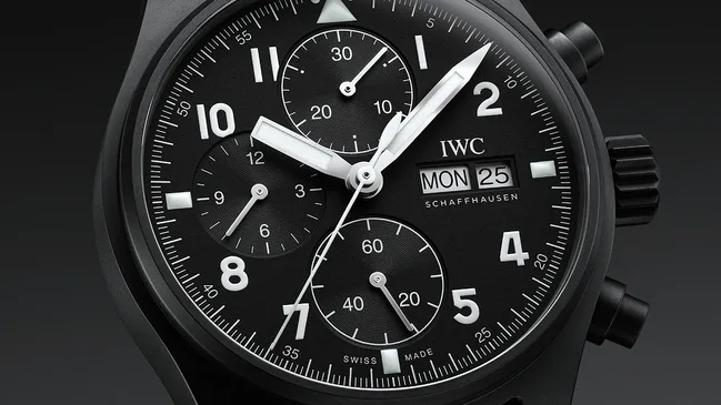 IWC Pilot's Chronograph Tribute to 3705