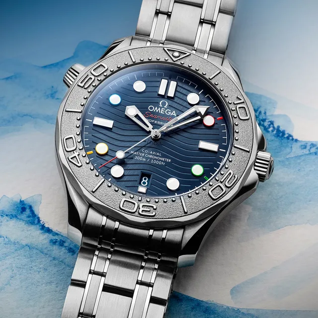Omega Seamaster Diver 300M Beijing 2022