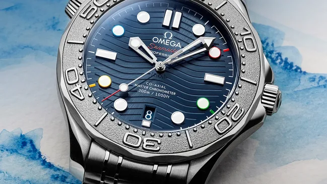 Omega Seamaster Diver 300M Beijing 2022