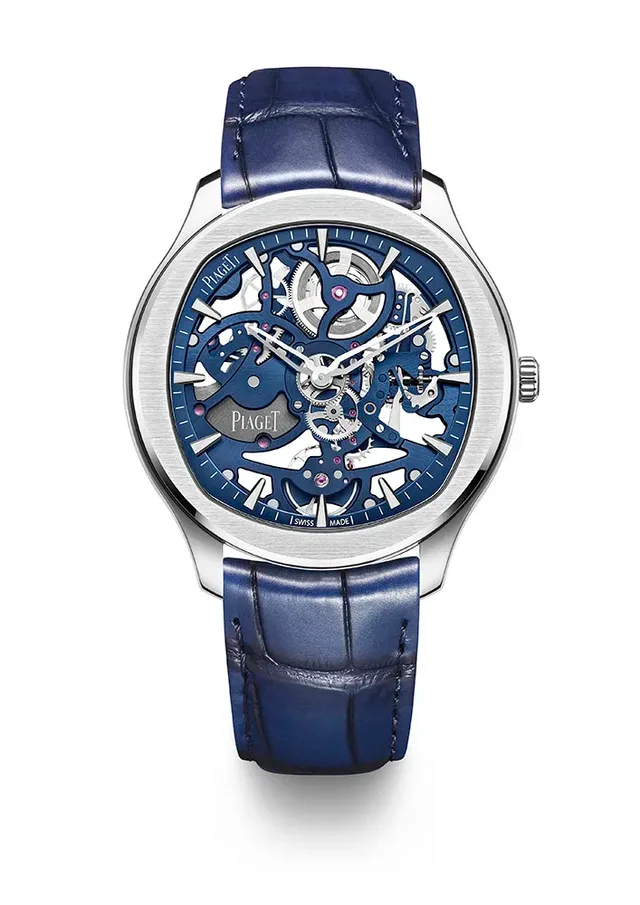 Piaget_Polo Skeleton blue_G0A45004_Soldat
