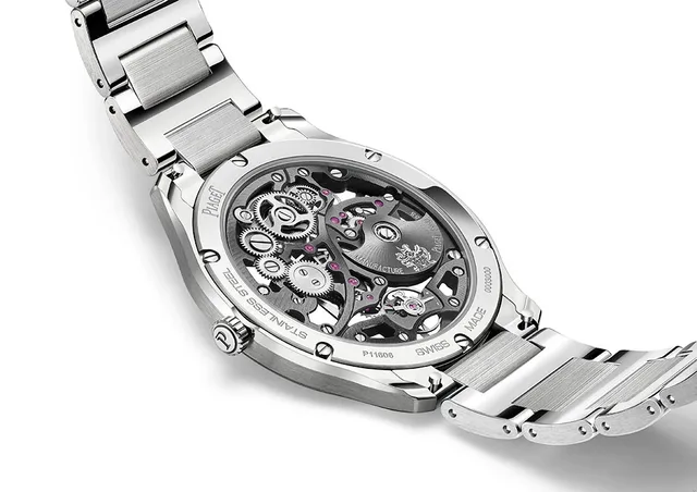 Piaget_Polo Skeleton grey_G0A45001_back