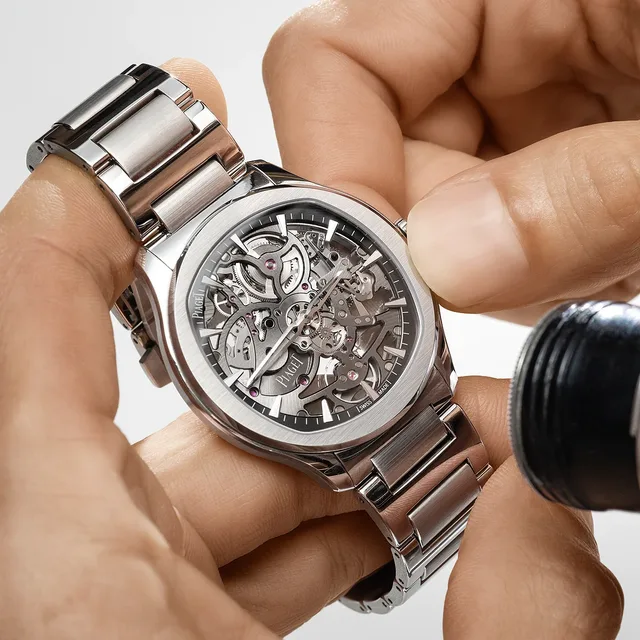 Piaget Polo Skeleton - grey