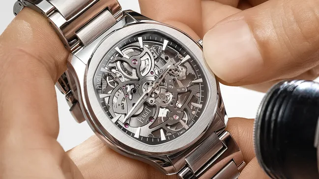 Piaget Polo Skeleton - grey