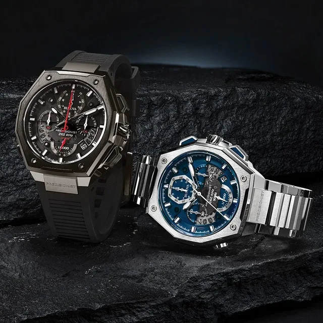 A Sporty Upgrade: Bulova Introduces New Precisionist X Sport