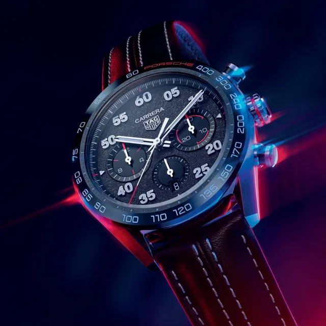 TAG Heuer Carrera Chronograph Porsche Edition