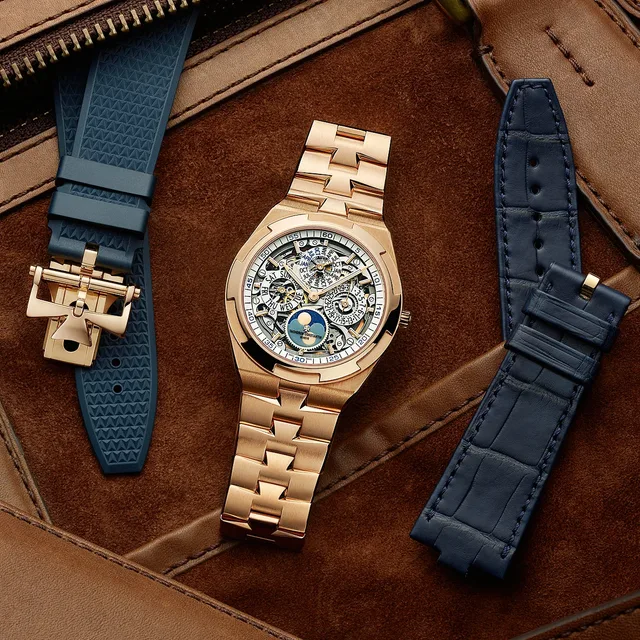 Vacheron Constantin Overseas Perpetual Calender Skeleton
