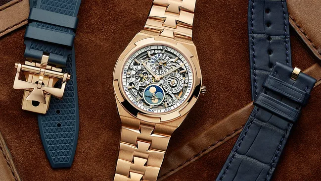 Vacheron Constantin Overseas Perpetual Calender Skeleton
