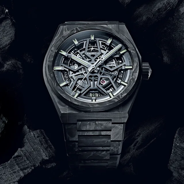 Zenith Defy Classic Carbon