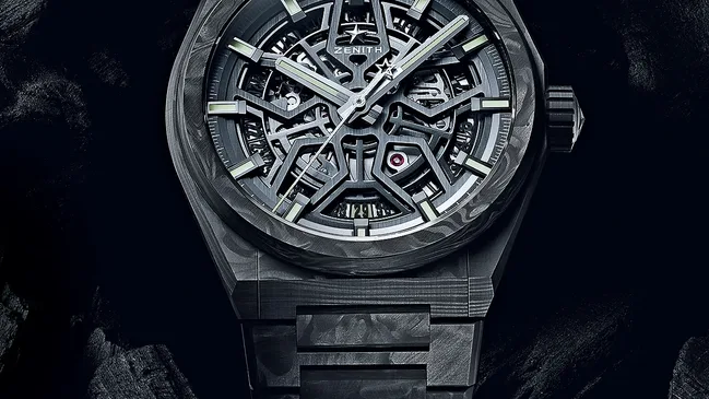 Zenith Defy Classic Carbon
