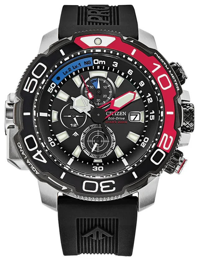 Introducing the Citizen Promaster Eco-Drive Aqualand 200m (with