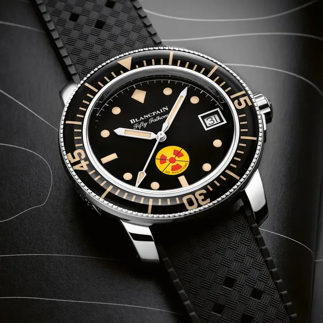 Blancpain Tribute Fifty Fathoms No-Rad