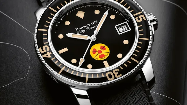 Blancpain Tribute Fifty Fathoms No-Rad