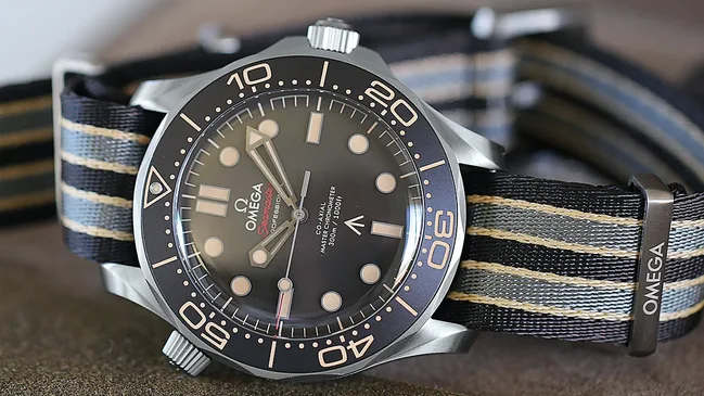 Omega Seamaster Diver 300M 007 Edition