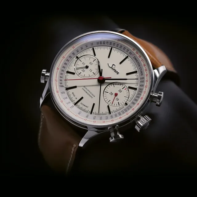 Sinn 910 Anniversary Split Seconds Chronograph