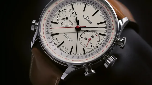Sinn 910 Anniversary Split Seconds Chronograph