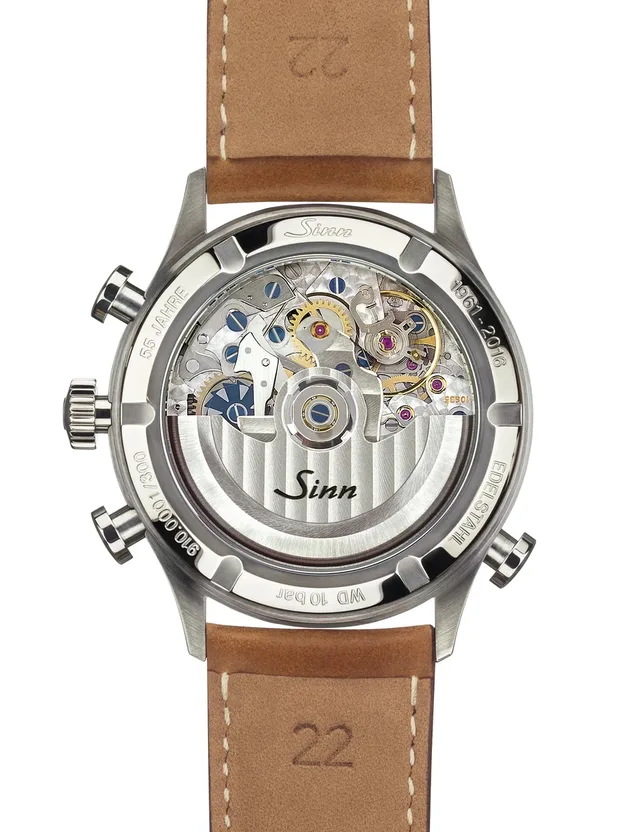 Sinn_910_Anniversary_SS_Chronograph_back_1000